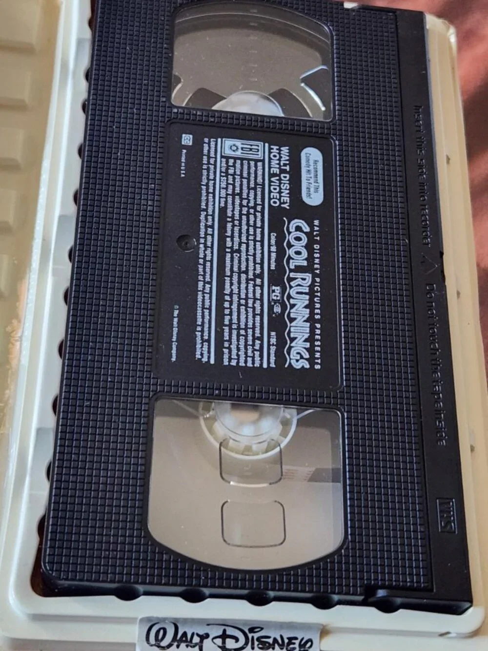 Cool Runnings - 1993 - Clamshell VHS